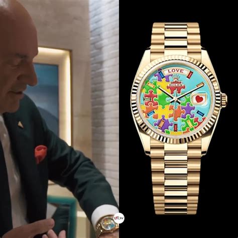 kevin oleary rolex|kevin o'leary watches 2023.